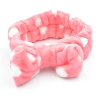 Opaska do włosów kropki makeup