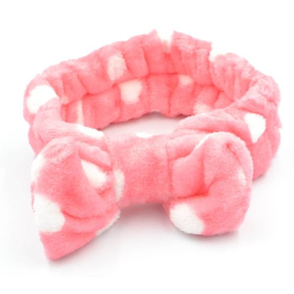 Opaska do włosów kropki makeup zdjęcie 1