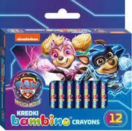 Kredki Bambino 12 Kol. Pud. Psi Patrol 0719