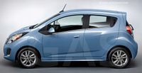 CHEVROLET SPARK / SPARK EV - Listwy CHROM na drzwi boczne chromowane