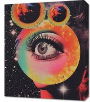 Obraz 50x60cm Oko w Kosmosie