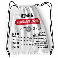 Plecak Dla Kingi Sportowy Szkolny Worek Torba Z Nadrukiem Ze Zdjęciem