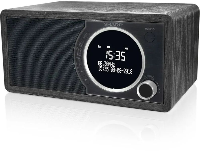 Radio SHARP DR-450 Czarny zdjęcie 4