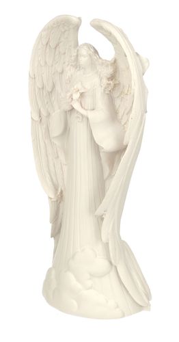 FIGURKA CERAMICZNA ANIOŁEK 19 CM. na Arena.pl