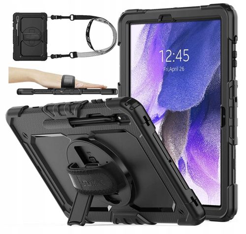 ETUI SAMSUNG GALAXY TAB S7+ S7 FE / S8+ S8 PLUS 12.4 cala + OSŁONA EKRANU na Arena.pl