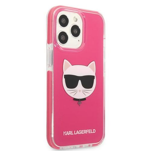 Etui Karl Lagerfeld do iPhone 13 Pro Max, Różowy na Arena.pl