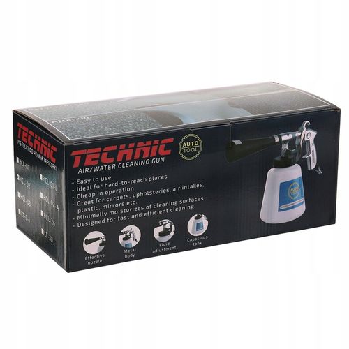 Pistolet do prania tapicerki HCL-01-C Technic na Arena.pl