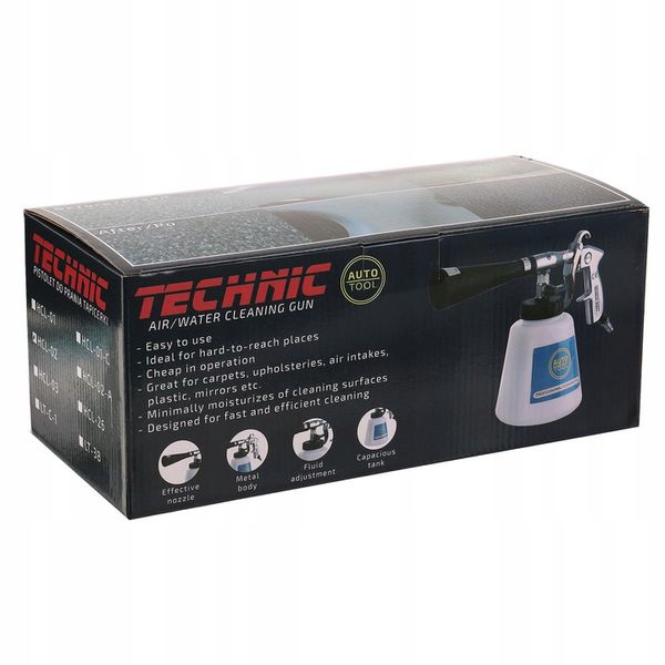 Pistolet do prania tapicerki HCL-01-C Technic zdjęcie 5