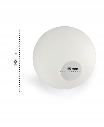 Klosz Kula Mleczna do Lamp Żyrandoli Kinkietów na Arena.pl