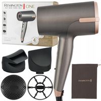 Suszarka do włosów Remington D6077 One Dry 2000W Thermacare + 4 nakładki