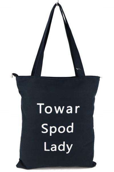 Torba SHOPPERKA z napisem ,, Towar spod lady'' zdjęcie 1