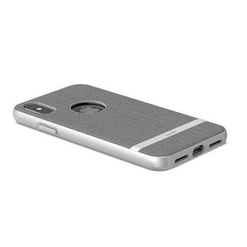 Moshi Vesta - Etui iPhone X (Herringbone Gray) na Arena.pl