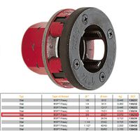 VIRAX Głowica do gwintownicy 3/4'' + Rothenberger