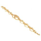 bransoletka ozdobna, bogato zdobiona