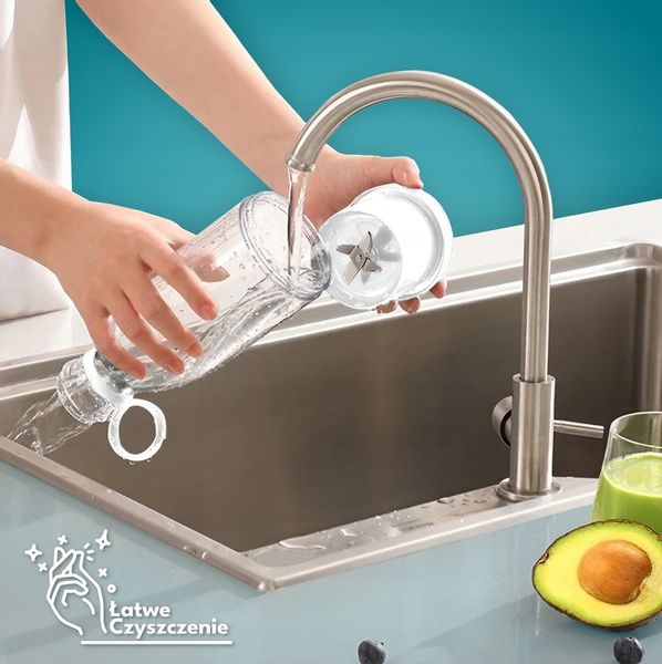 Turystyczny Blender SmoothieBoo - Kielichowy na Akumulator + Ebook zdjęcie 14