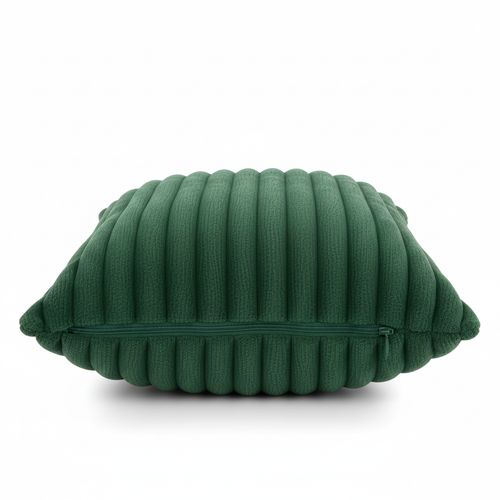 Zestaw 3x Poszewka dekoracyjna Jasiek struktura toczona 40x40 zielony na Arena.pl