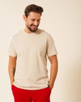 Koszulka męska beżowa Aleksander Rozmiar - 3XL