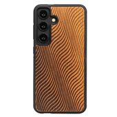 Drewniane Etui Bewood do Samsung Galaxy S25 FALE MERBAU