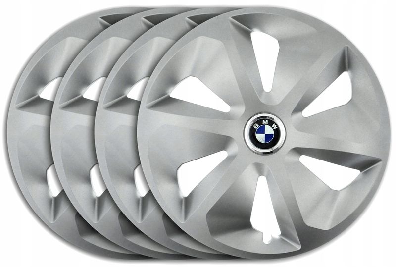 KOŁPAKI 16'' BMW - E46 E90 E60 E87 F20 SREBRNE RCS zdjęcie 1
