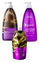Zestaw kormesic keratynowy szampon 1000ml+ odzywka 1000ml+ maska 350g