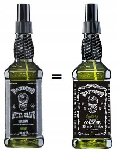 Bandido After Shave Cologne woda kolońska ARMY 350 na Arena.pl