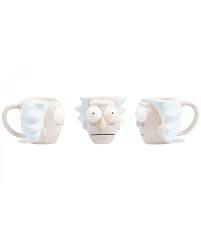 Kubek 3D Rick & Morty - Rick head na Arena.pl
