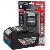 Akumulator, bateria DEDRA SAS+ALL DED6937 8.0Ah LI-ion
