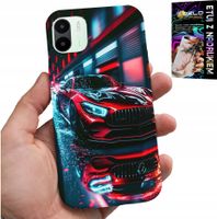 ETUI DO XIAOMI REDMI A2 - LUKSUSOWE SPORTOWE SAMOCHODY AUTO FAN