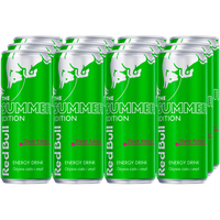 RED BULL Napój Energetyczny Green kaktus 12x250ml