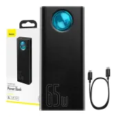 Powerbank Baseus Amblight 30000mAh 65W Szybkie Ładowanie DO Laptopa i Telef
