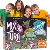 MIX TURA Mikstura Mixtura Muduko RODZINNA TOWARZYSKA GRA KARCIANA + ołówek