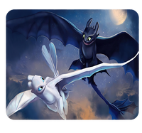 Podkładka pod myszkę Jak wytresować Smoka