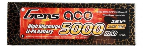5000mAh 7.4V 50C HardCase Gens Ace na Arena.pl