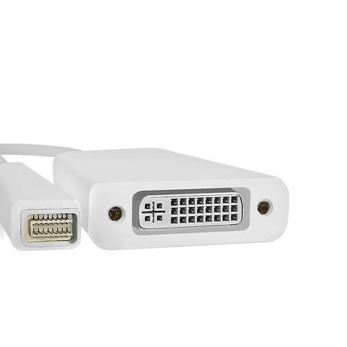 Qoltec Adapter Mini DVI męska | DVI (24+5) żeńska |0.17m na Arena.pl