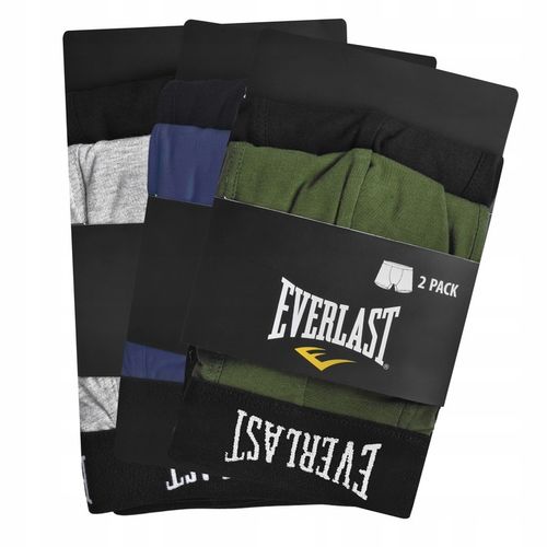 Everlast Bokserki Męskie Bawełniane BM404 6 sztuk Rozmiar L na Arena.pl