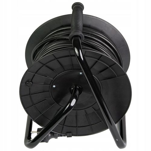 PRZEDŁUŻACZ NA BĘBNIE 3x2,5 25m BĘBNOWY BUDOWLANY ZWIJAK OGRODOWY na Arena.pl