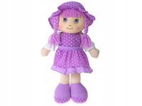 LALKA MIĘKKA SZMACIANKA PRZYTULANKA MÓWI ŚPIEWA 50CM