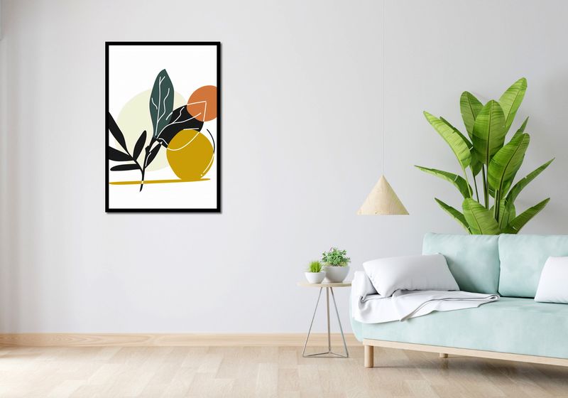Plakat 67,5x100cm Elegancka Flora zdjęcie 4