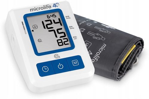 CIŚNIENIOMIERZ NARAMIENNY MICROLIFE BP B2 ARYTMIA + ZASILACZ + MANKIET M-L na Arena.pl