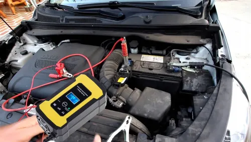 Prostownik Samochodowy do Akumulatorów 12V 6A na Arena.pl