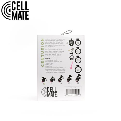 pas cnoty centurion chastity cage black size 0 cellmate na Arena.pl