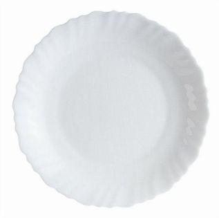 Talerz deserowy 19 cm biały FESTON LUMINARC