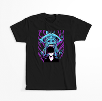 Koszulka Czarna - Solo Leveling - WYBIERZ KOLOR KOSZULKI I FASON Męska L