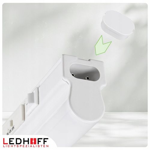 Lampa meblowa LED oprawa oświetleniowa listwa pod szafkę kuchenną 90cm na Arena.pl