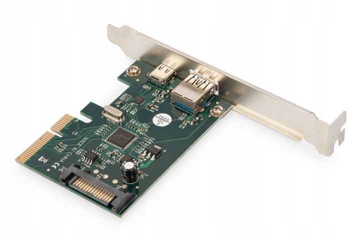 Digitus Karta PCIe USB 3.1 z Portem USB-C & USB-A, 10 Gb/s zdjęcie 3