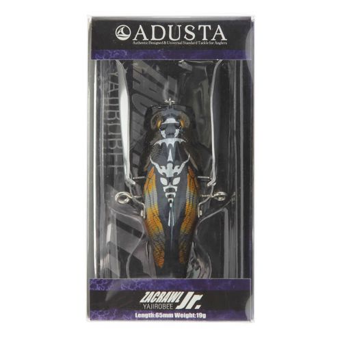 ADUSTA ZACRAWL-YAJIROBEE JR 102 BLACK CICADA na Arena.pl