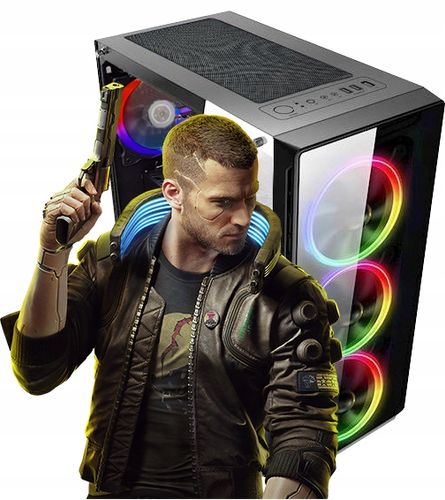 KOMPUTER Gamer Master RYZEN 7 32GB RTX 4060 8GB 32GB 1TB SSD M.2. na Arena.pl