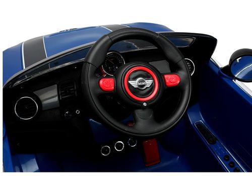 AUTO NA AKUMULATOR MINI S Niebieskie na Arena.pl