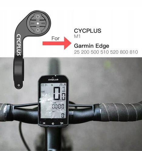 Uchwyt licznika na kierownice Garmin Edge XOSS CYCPLUS Sigma Rox Magene na Arena.pl