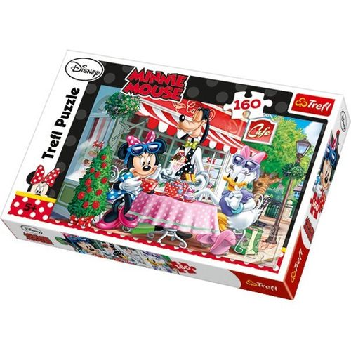 Trefl 160 elementów, Minnie, W kawiarni na Arena.pl